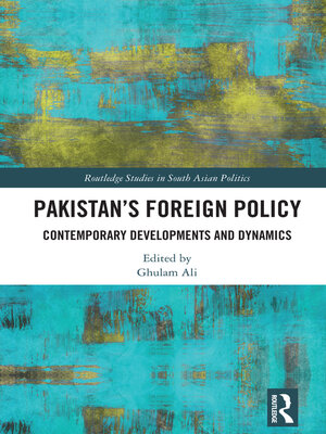 cover image of Pakistan's Foreign Policy